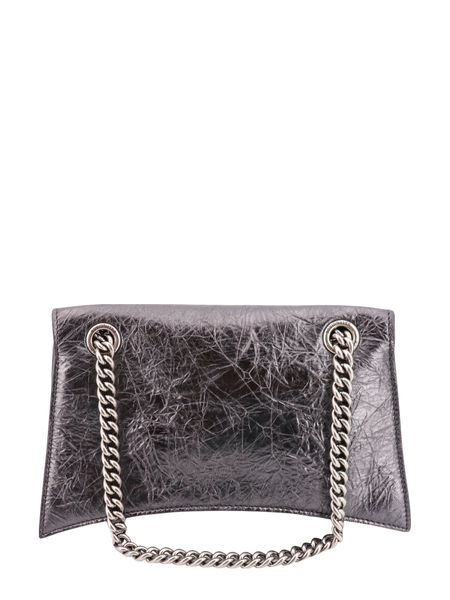 Balenciaga premium shoulder bags detail and craftsmanship close-up