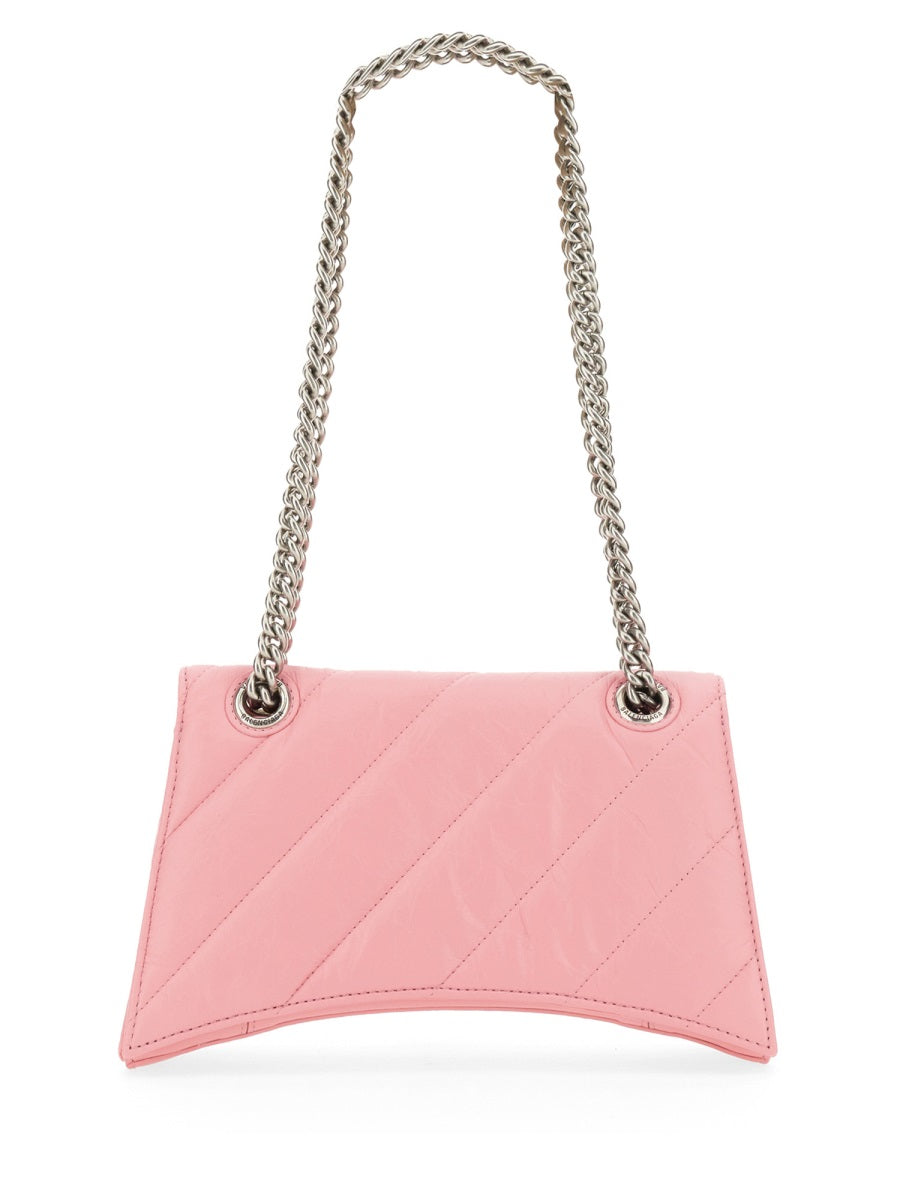 Balenciaga premium shoulder bags detail and craftsmanship close-up