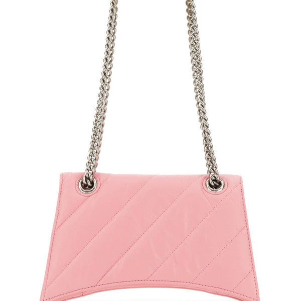 Balenciaga premium shoulder bags detail and craftsmanship close-up