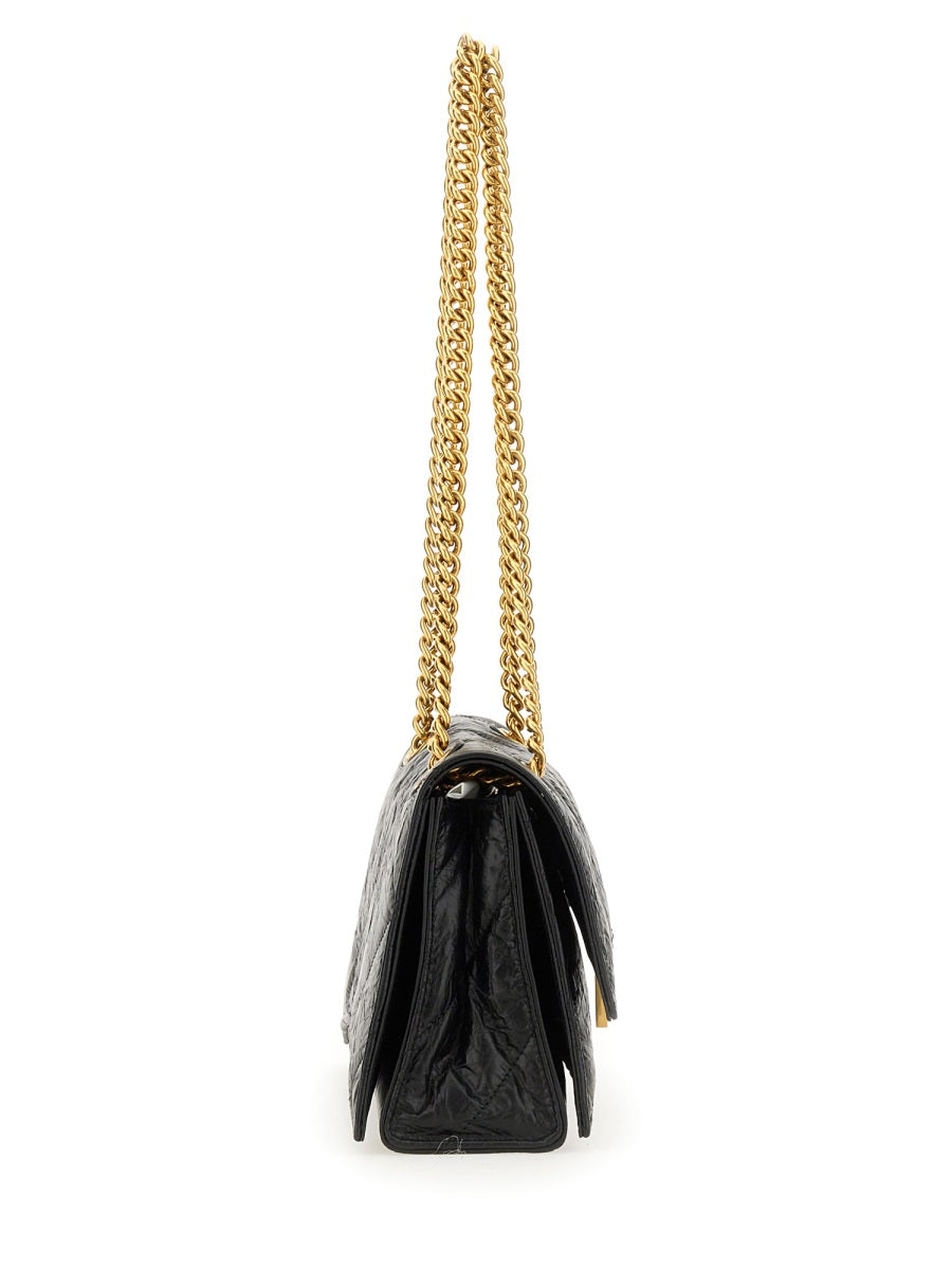 Balenciaga Bags? BALENCIAGA Mini Crush Adjustable Chain Shoulder Bag Luxury Designer Leather Handbag