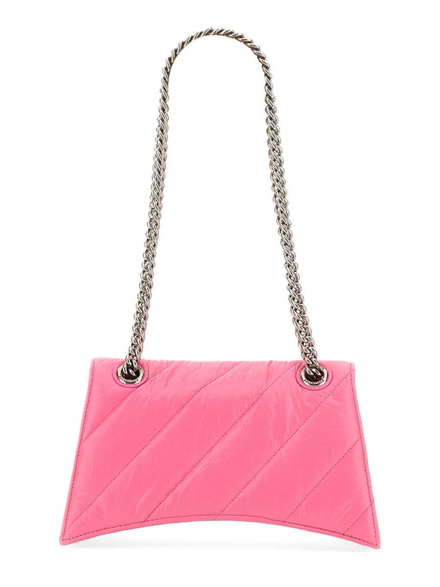 Balenciaga Bags? BALENCIAGA Mini Crush Adjustable Chain Shoulder Bag Premium Designer Shoulder Bag