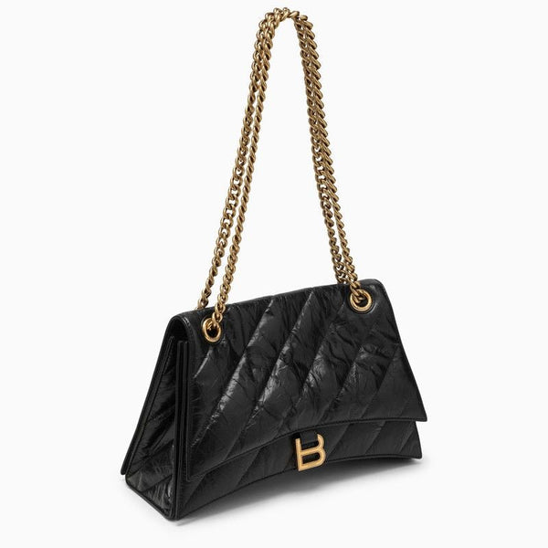 Balenciaga premium shoulder bags detail and craftsmanship close-up