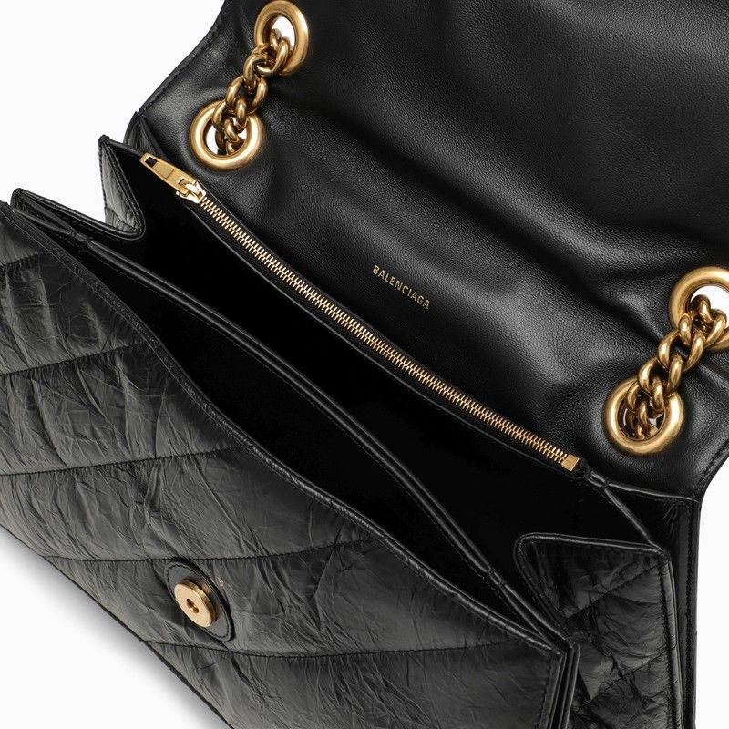 Balenciaga premium shoulder bags detail and craftsmanship close-up