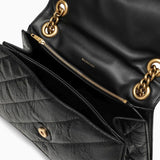 Balenciaga premium shoulder bags detail and craftsmanship close-up