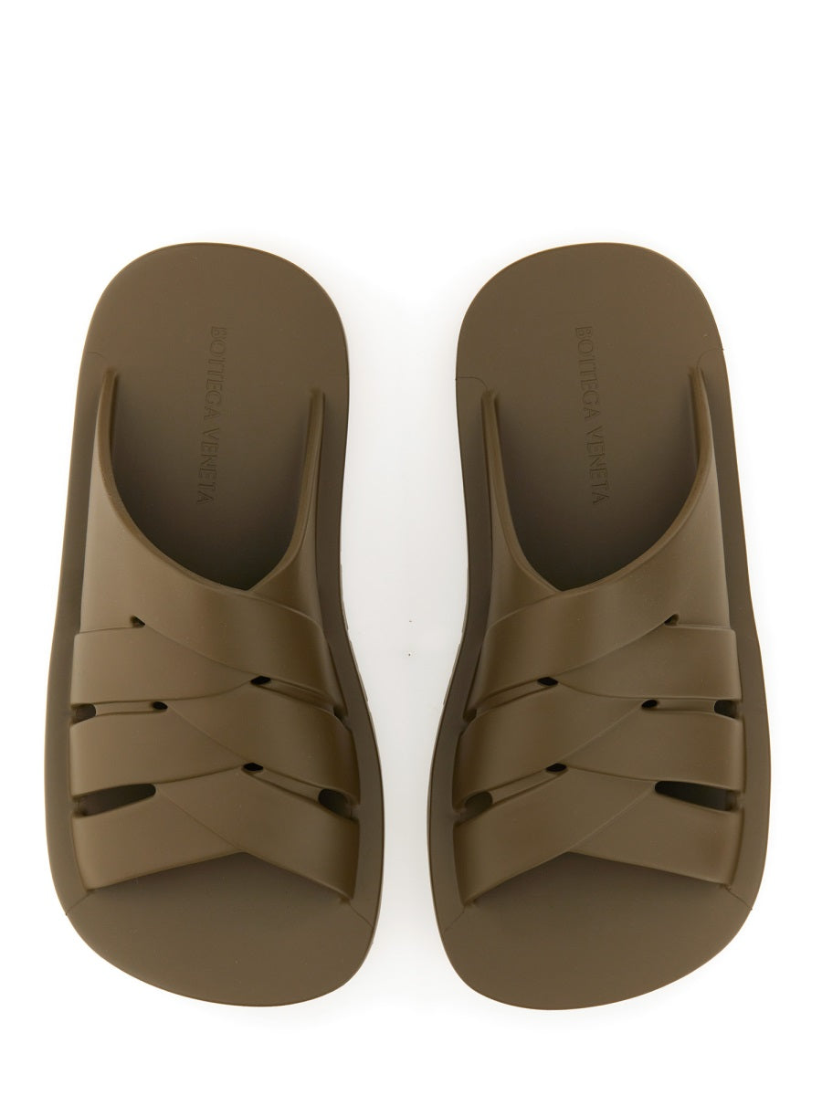 Bottega Veneta Shoes Bottega Veneta Men Rubber Sandals Comfortable Everyday Designer Shoes