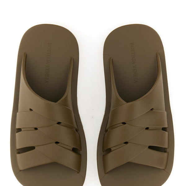Bottega Veneta Shoes Bottega Veneta Men Rubber Sandals Comfortable Everyday Designer Shoes