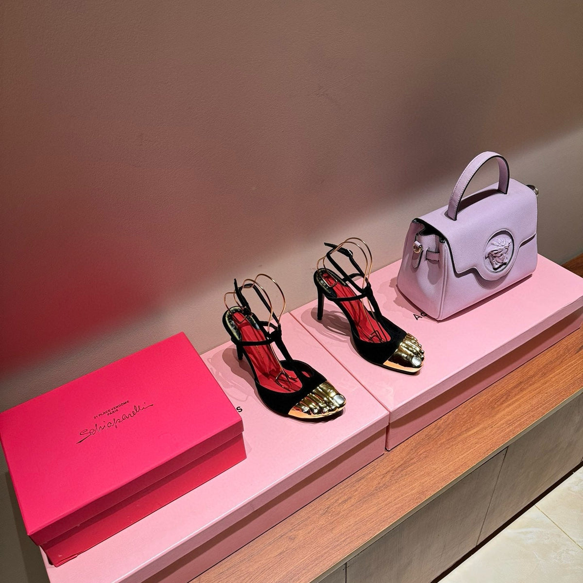 Shoes- Schiaparelli Heels Premium Designer Casual Shoes