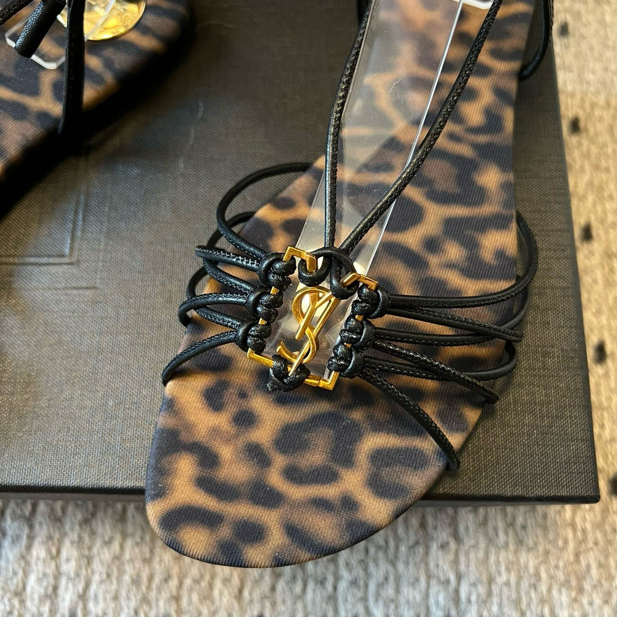 Saint Laurent Shoes- Saint Laurent Sandals Luxury Lifestyle Designer Footwear