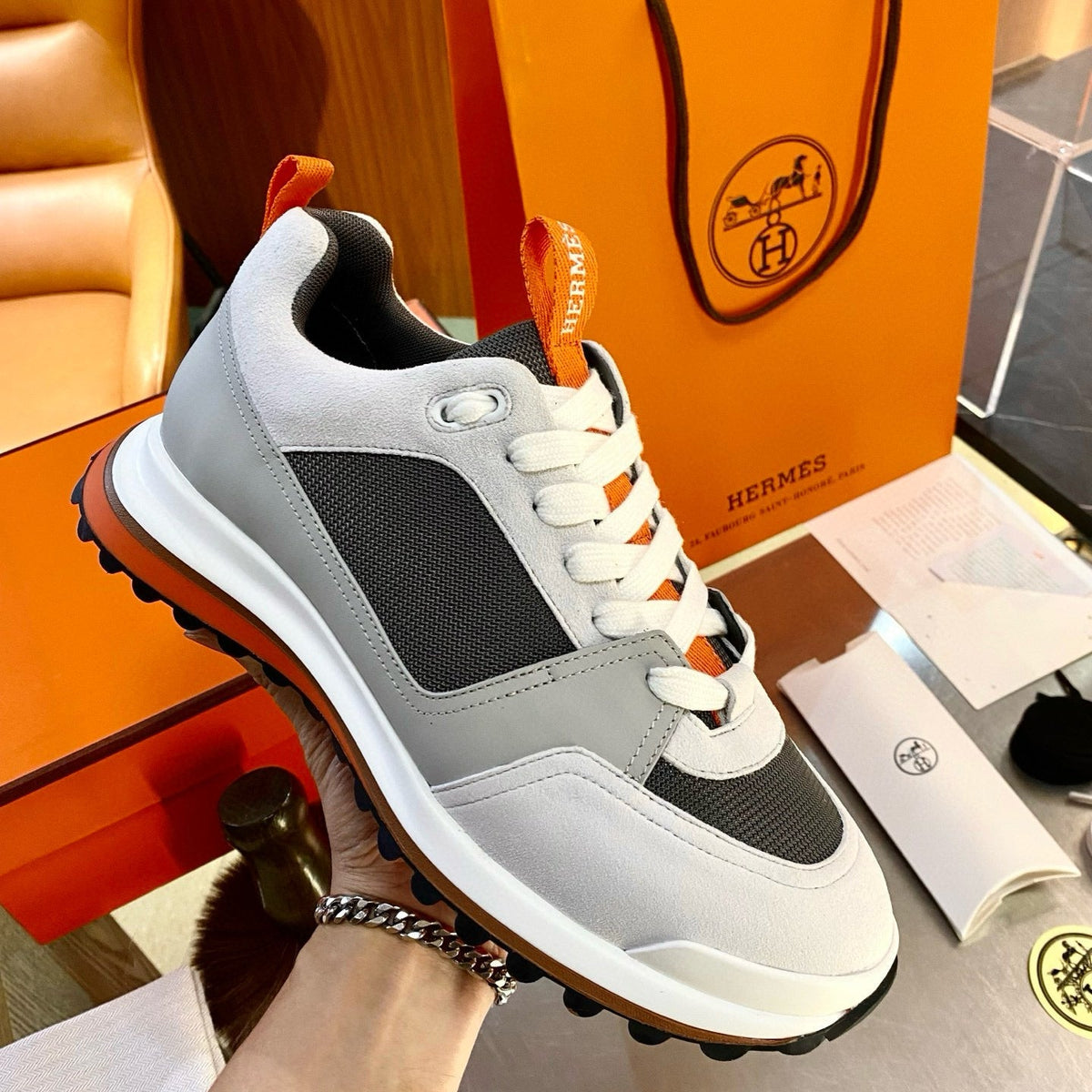 Shoes? Herm Leader Sneakers Luxury Lifestyle Designer Footwear