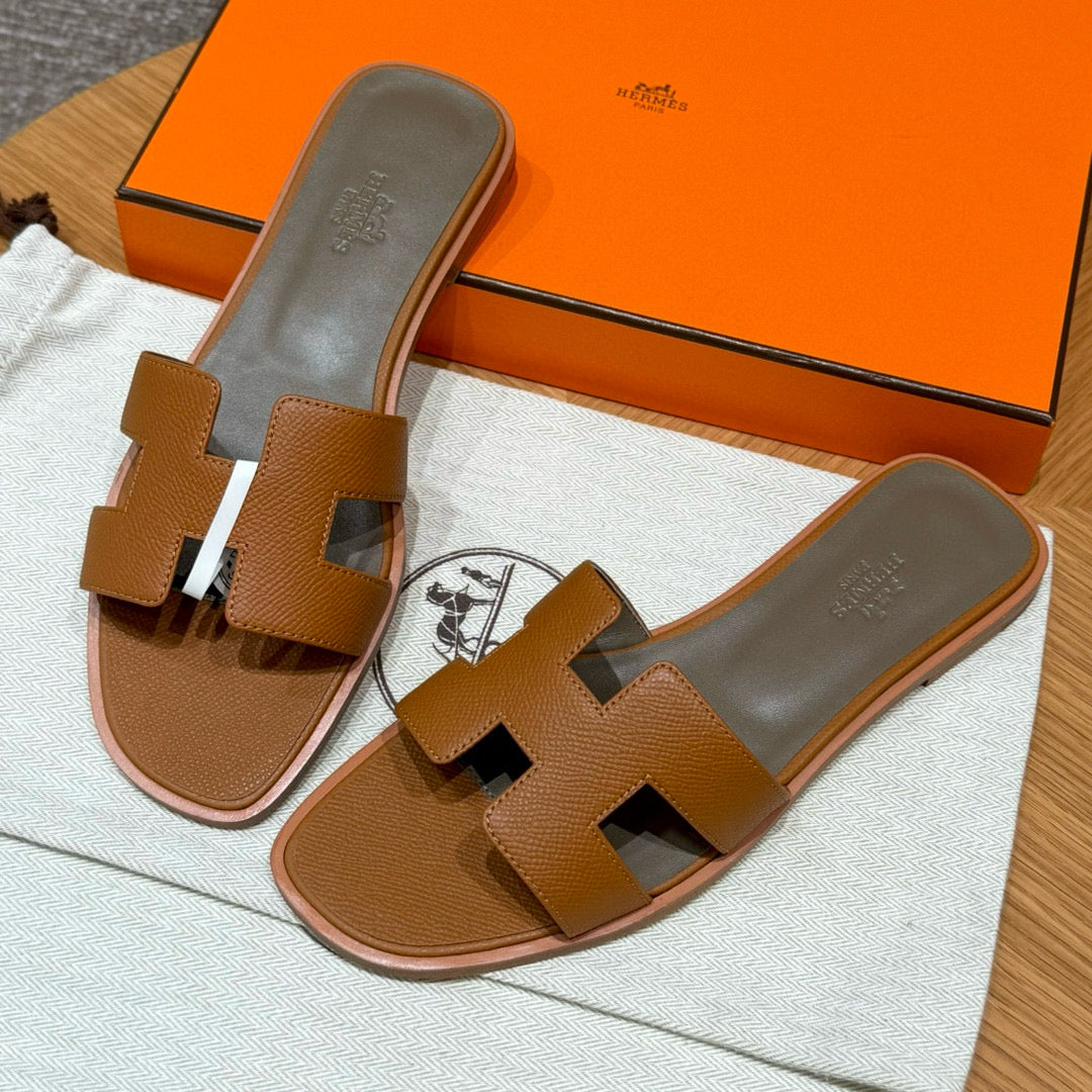 Shoes- Herm Oran Sandals Comfortable Everyday Designer Shoes
