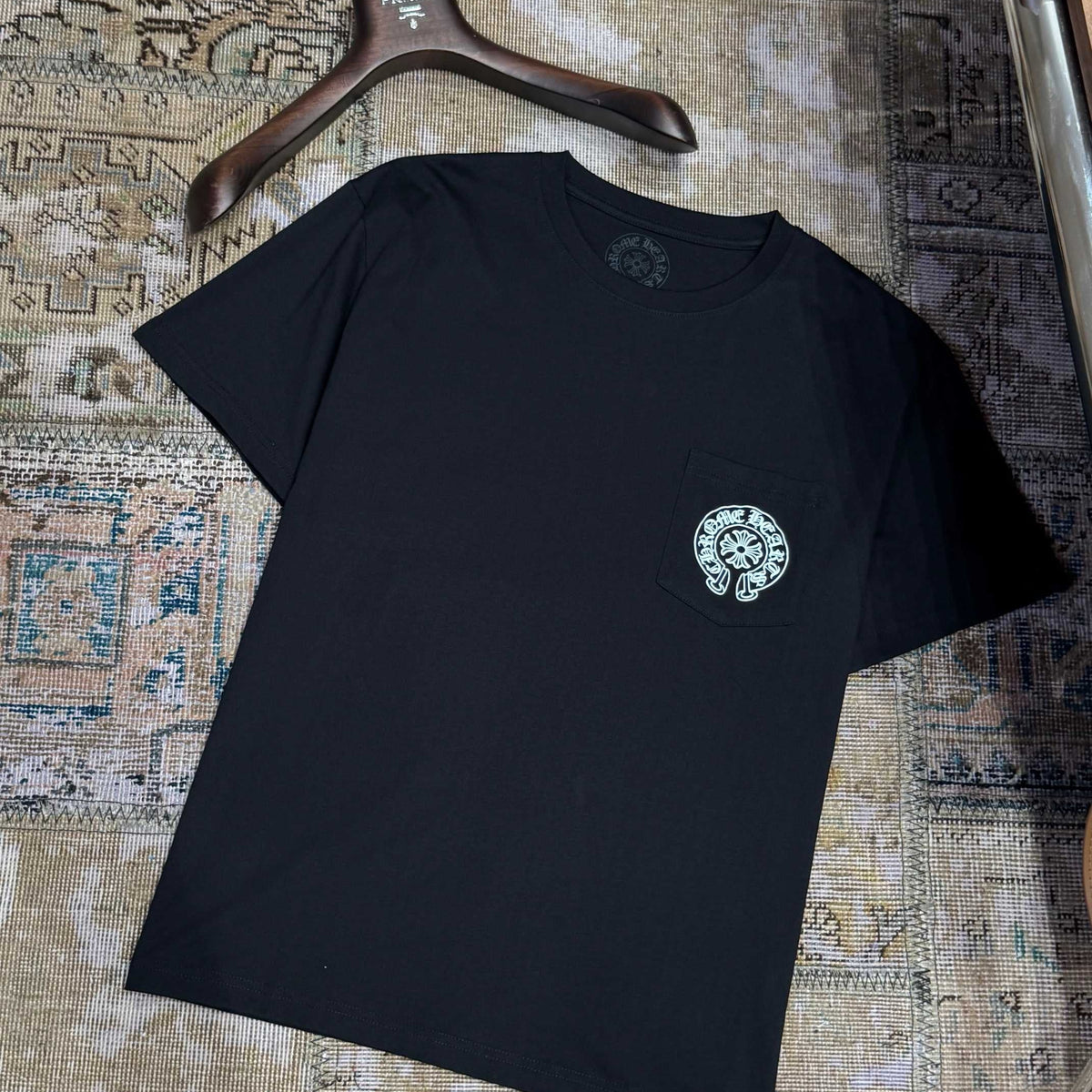 T-Shirts- Chrome H T-shirt Premium Designer Cotton T-Shirt