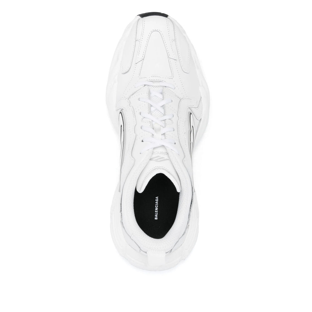 Balenciaga premium athletic detail and craftsmanship close-up