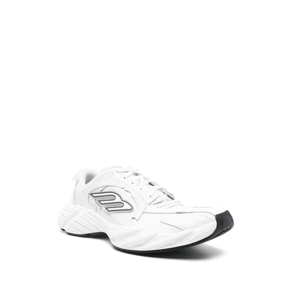Balenciaga Shoes? Balenciaga White Trainers - Low-Tops Men Comfortable Everyday Designer Shoes