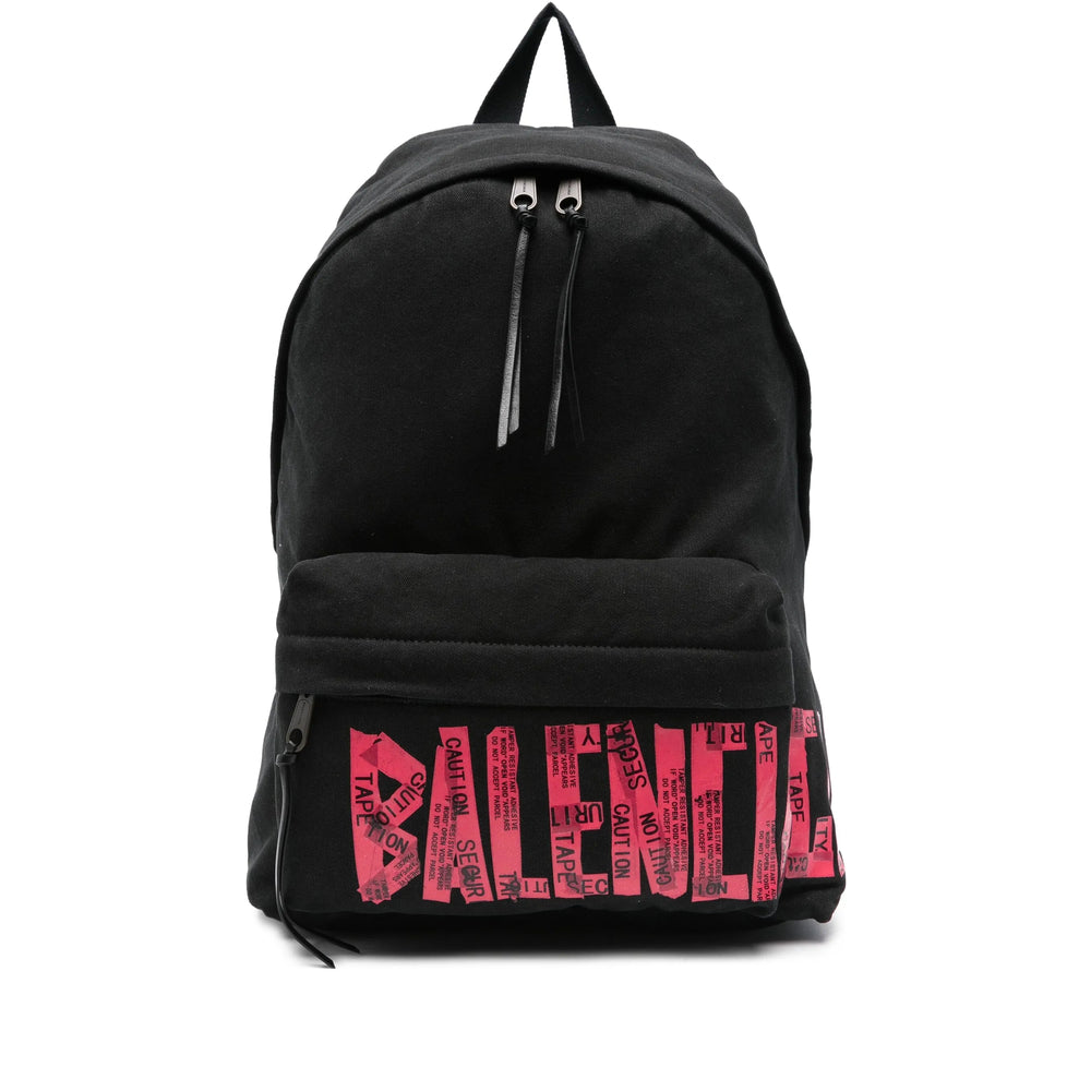 Balenciaga Bags- Balenciaga Black Backpacks Men Premium Designer Shoulder Bag