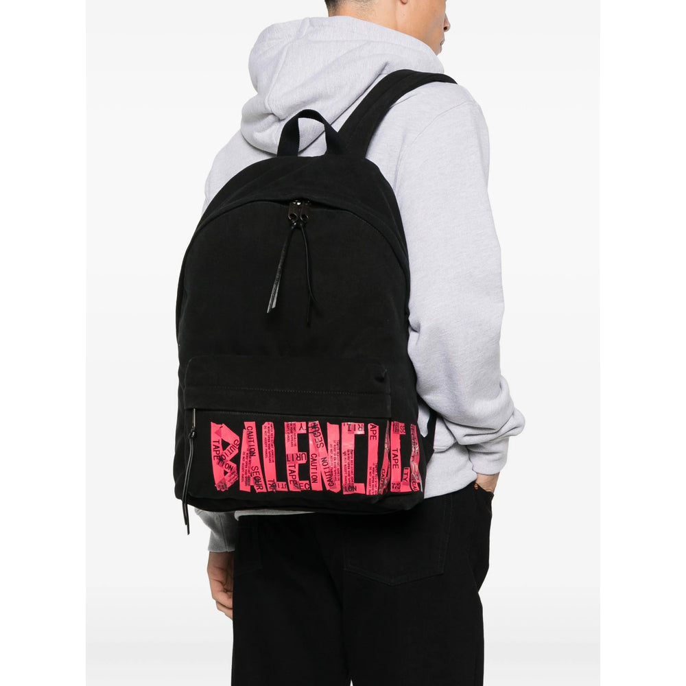 Balenciaga Bags? Balenciaga Black Backpacks Men Luxury Designer Leather Handbag