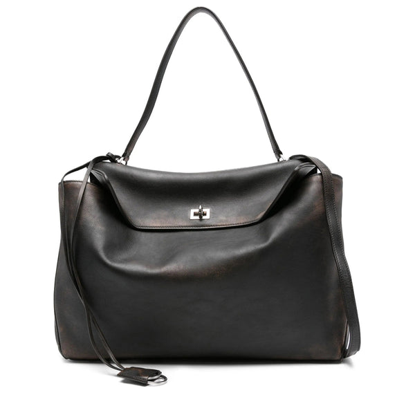 Balenciaga totes luxury designer piece front view