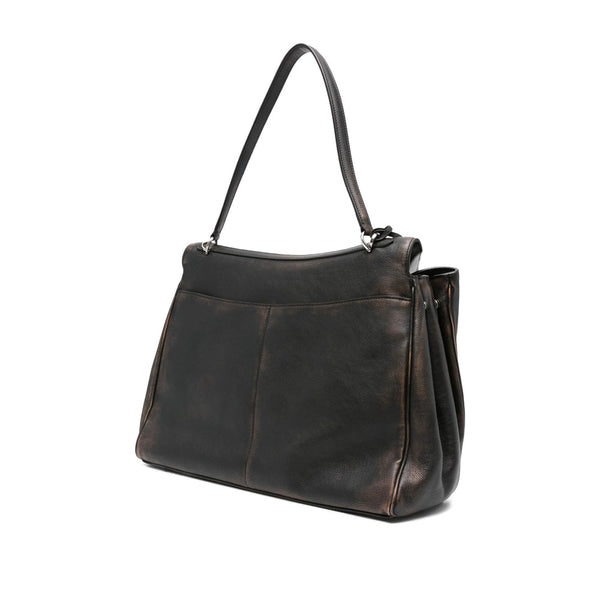 Balenciaga premium totes detail and craftsmanship close-up