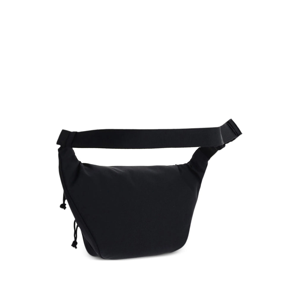 Balenciaga Bags? Balenciaga Black Belt Bags Men Luxury Designer Leather Handbag