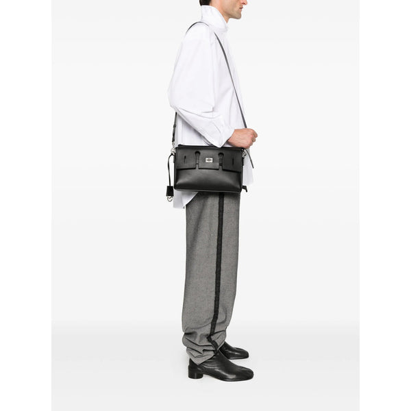 Balenciaga premium cross body bags detail and craftsmanship close-up