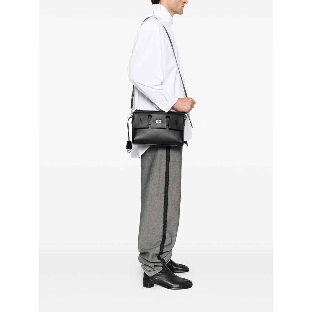 Balenciaga Bags- Balenciaga Black Messenger Bags Men Elegant Everyday Designer Handbag