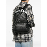 Balenciaga premium backpacks detail and craftsmanship close-up