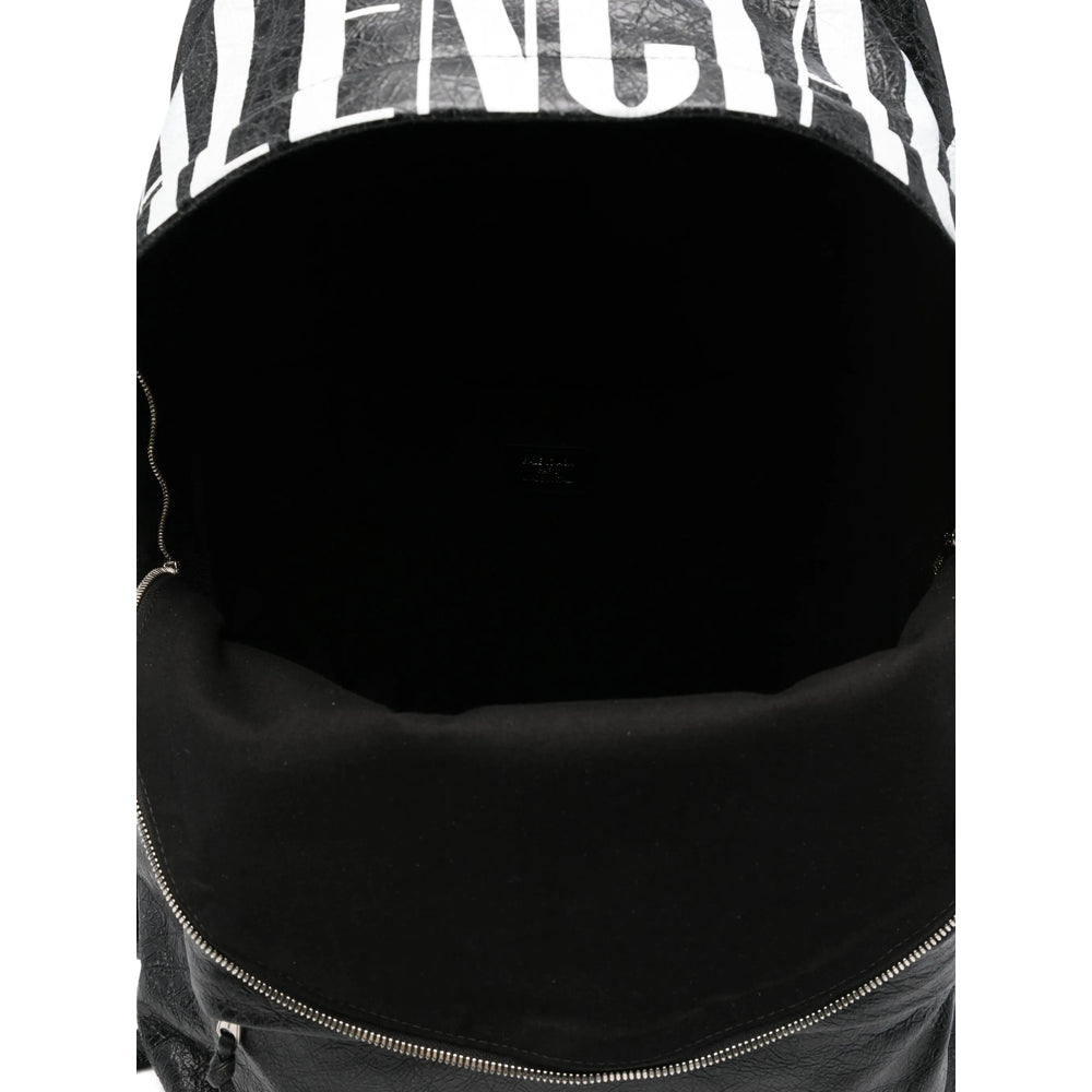 Balenciaga backpacks side profile designer luxury fashion