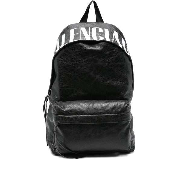 Balenciaga Bags? Balenciaga Black Backpacks Men Luxury Designer Leather Handbag