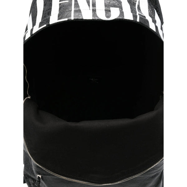 Balenciaga Bags? Balenciaga Black Backpacks Men Luxury Designer Leather Handbag