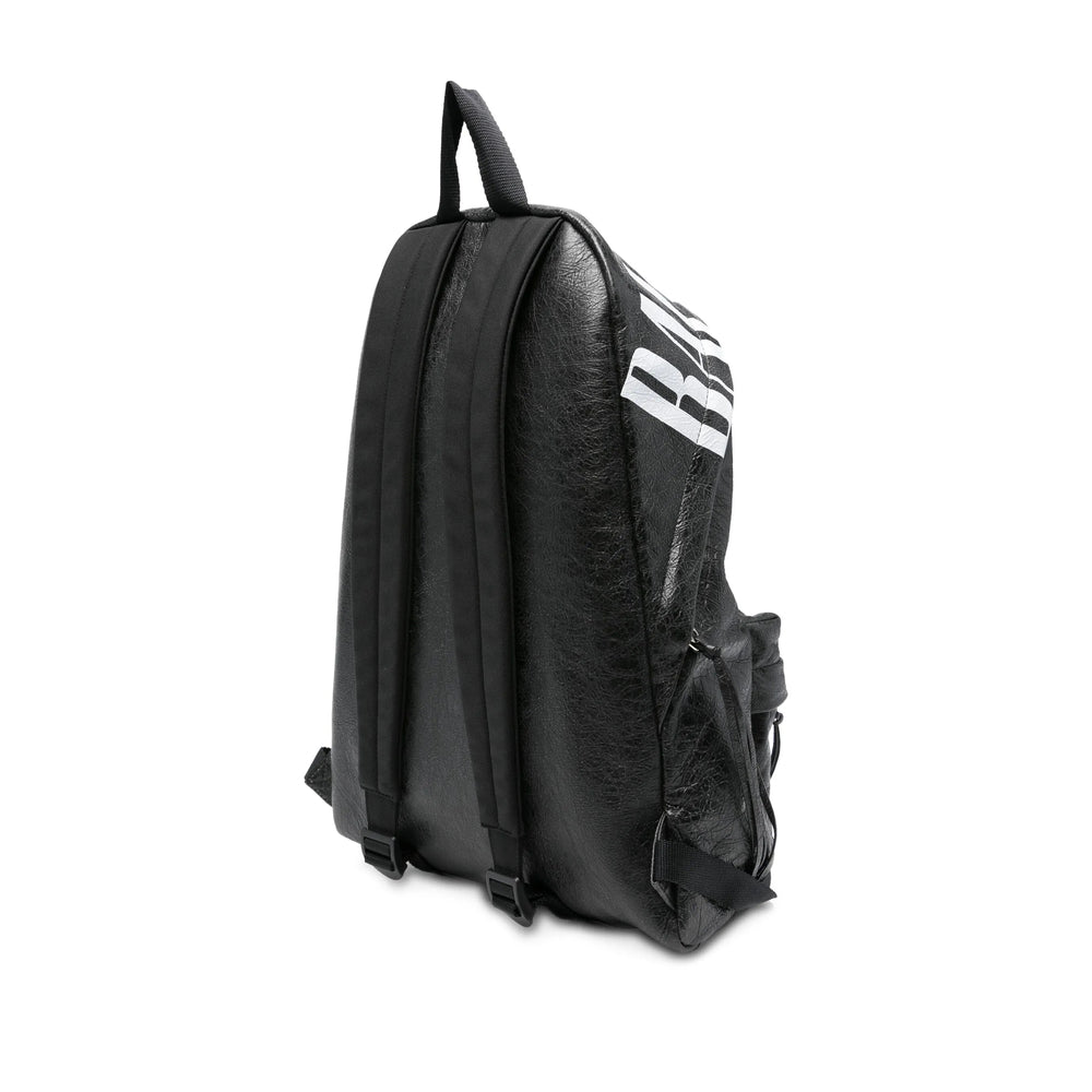 Balenciaga Bags- Balenciaga Black Backpacks Men Elegant Everyday Designer Handbag