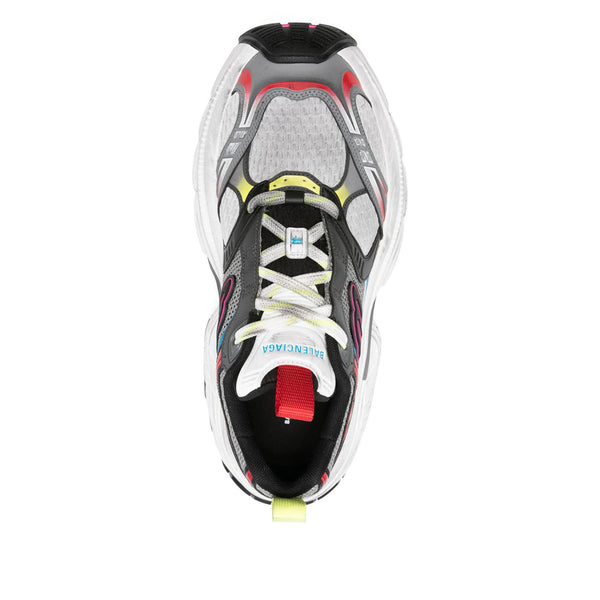 Balenciaga premium athletic detail and craftsmanship close-up