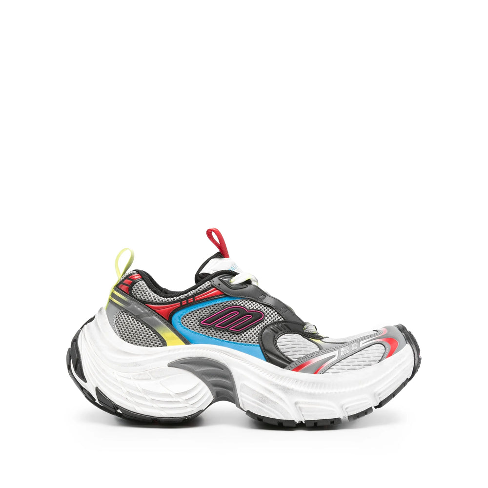 Balenciaga Shoes- Balenciaga Grey Trainers - Low-Tops Men Comfortable Everyday Designer Shoes