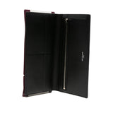 Balenciaga premium wallets detail and craftsmanship close-up
