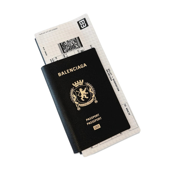 Balenciaga wallets luxury designer piece front view