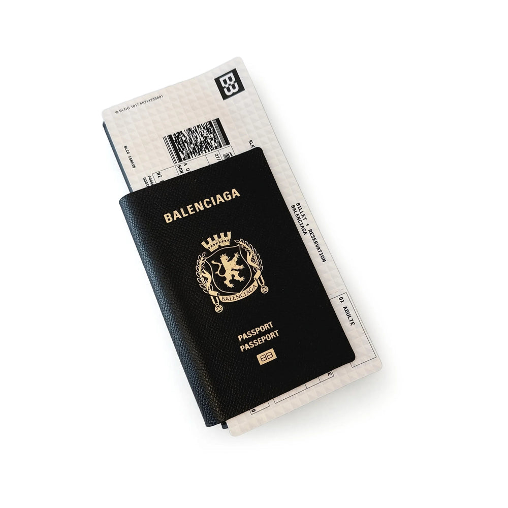 Balenciaga Wallets? Balenciaga Black Wallets & Cardholders Men Premium Leather Designer Wallet