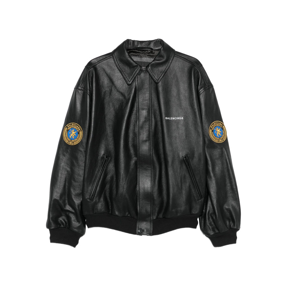Balenciaga jackets luxury designer piece front view