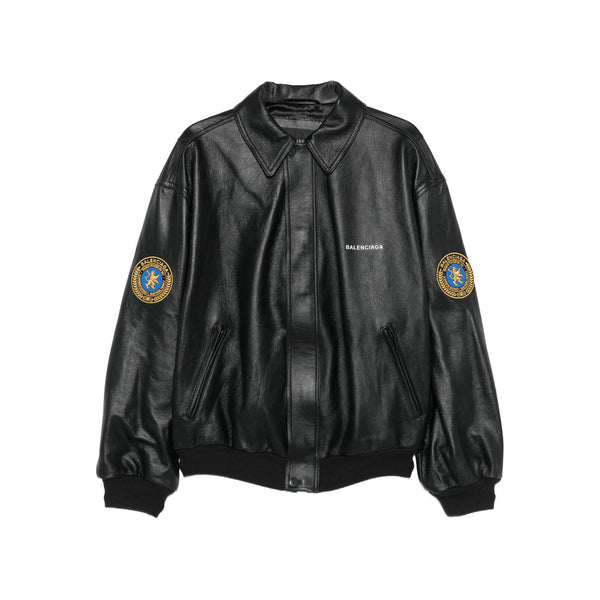 Balenciaga jackets luxury designer piece front view