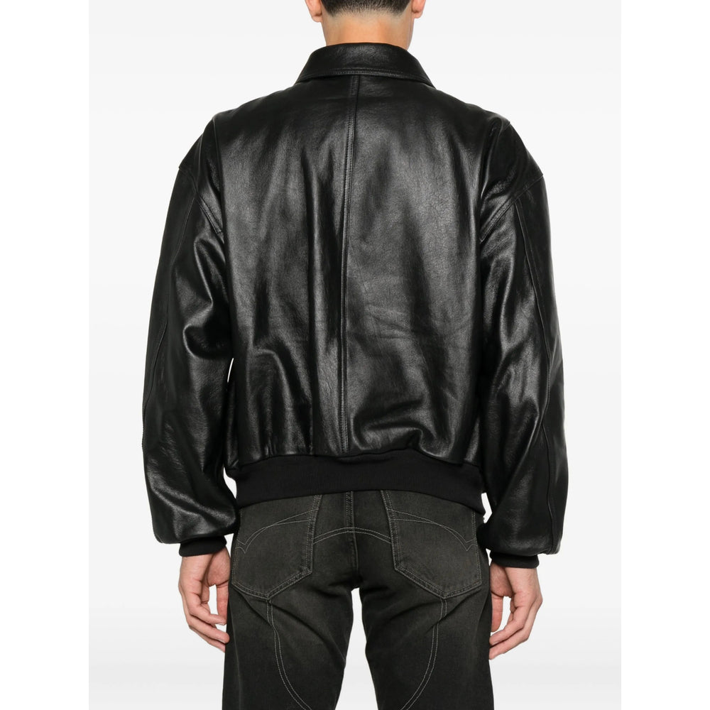 Balenciaga premium jackets detail and craftsmanship close-up