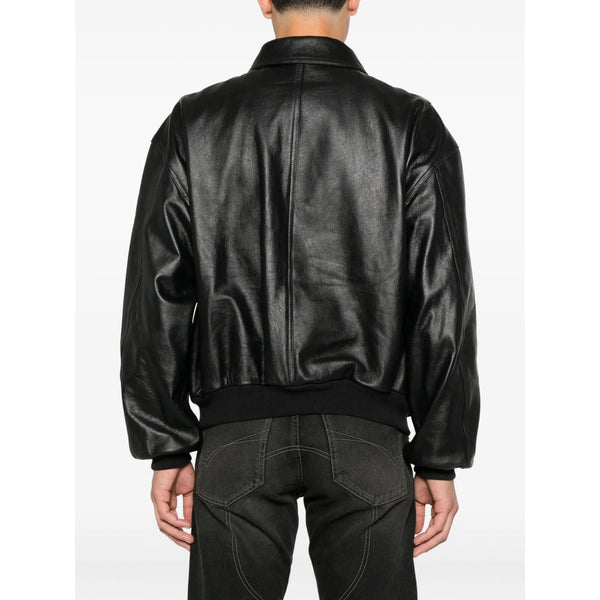 Balenciaga premium jackets detail and craftsmanship close-up