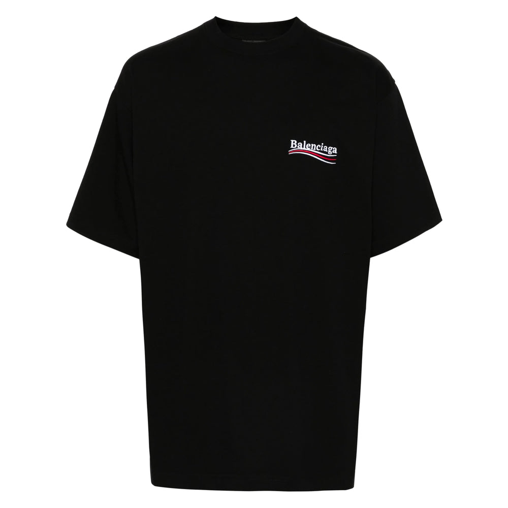 Balenciaga tee shirts luxury designer piece front view