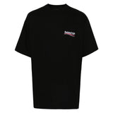 Balenciaga tee shirts luxury designer piece front view