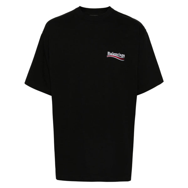 Balenciaga tee shirts luxury designer piece front view