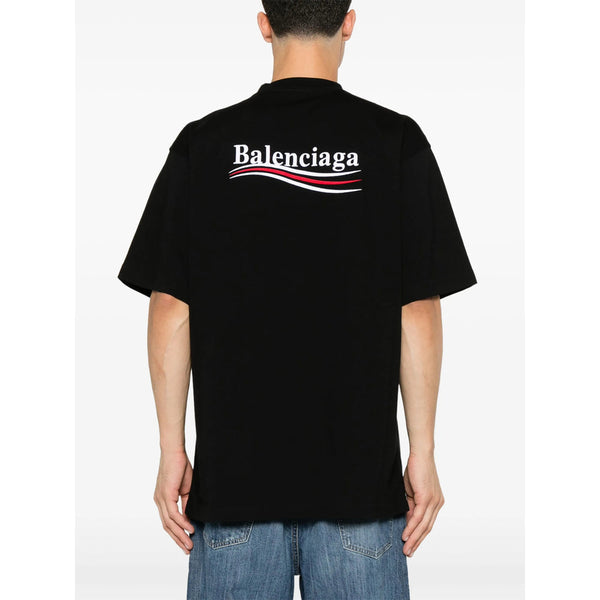 Balenciaga tee shirts side profile designer luxury fashion