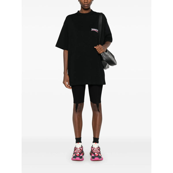 Balenciaga tee shirts lifestyle shot premium designer piece