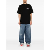 Balenciaga tee shirts luxury designer piece front view
