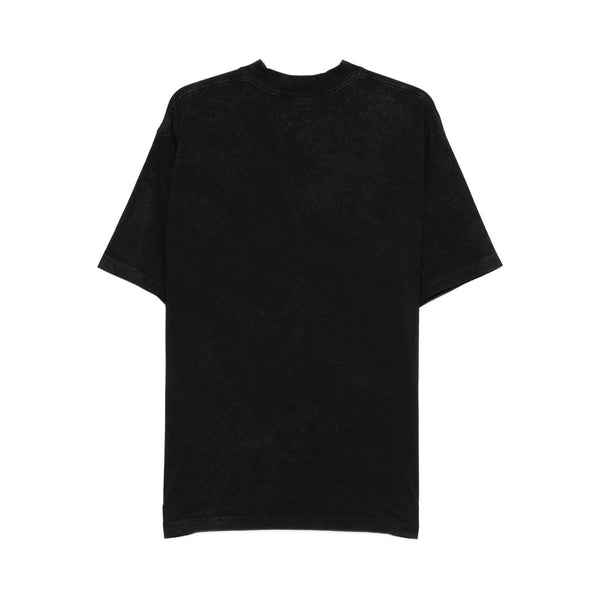 Balenciaga premium tee shirts detail and craftsmanship close-up