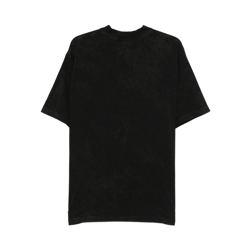 Balenciaga T-Shirts? Balenciaga Black T-Shirts & Vests - T-Shirts Men Casual Everyday Designer Tee