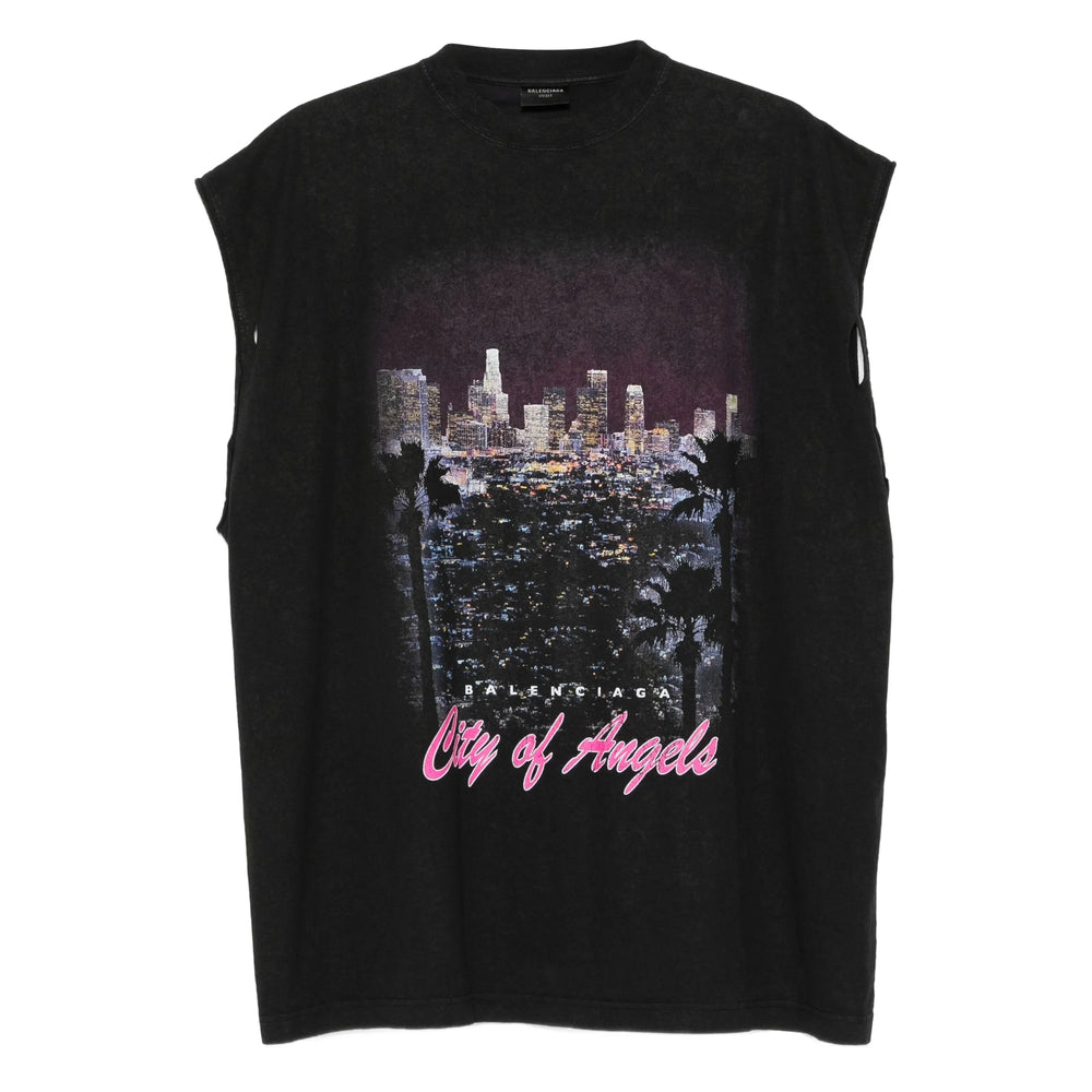 Balenciaga vests luxury designer piece front view