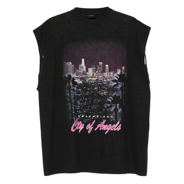 Balenciaga vests luxury designer piece front view