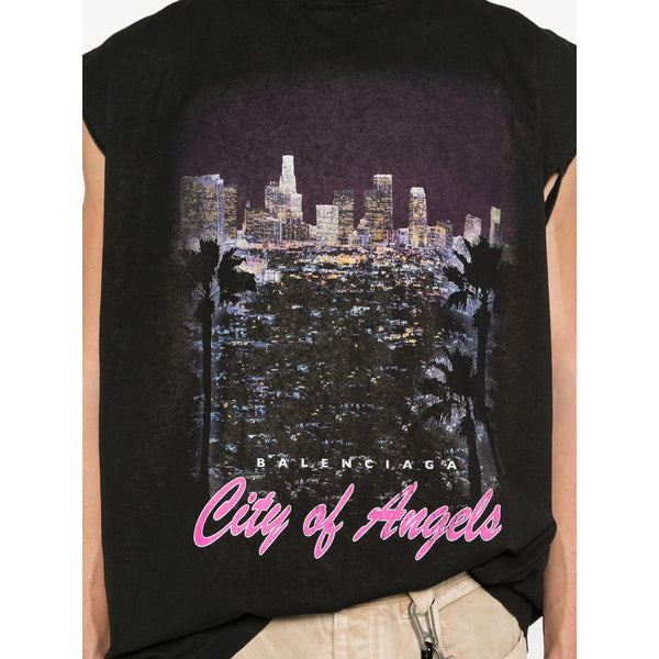 Balenciaga vests lifestyle shot premium designer piece