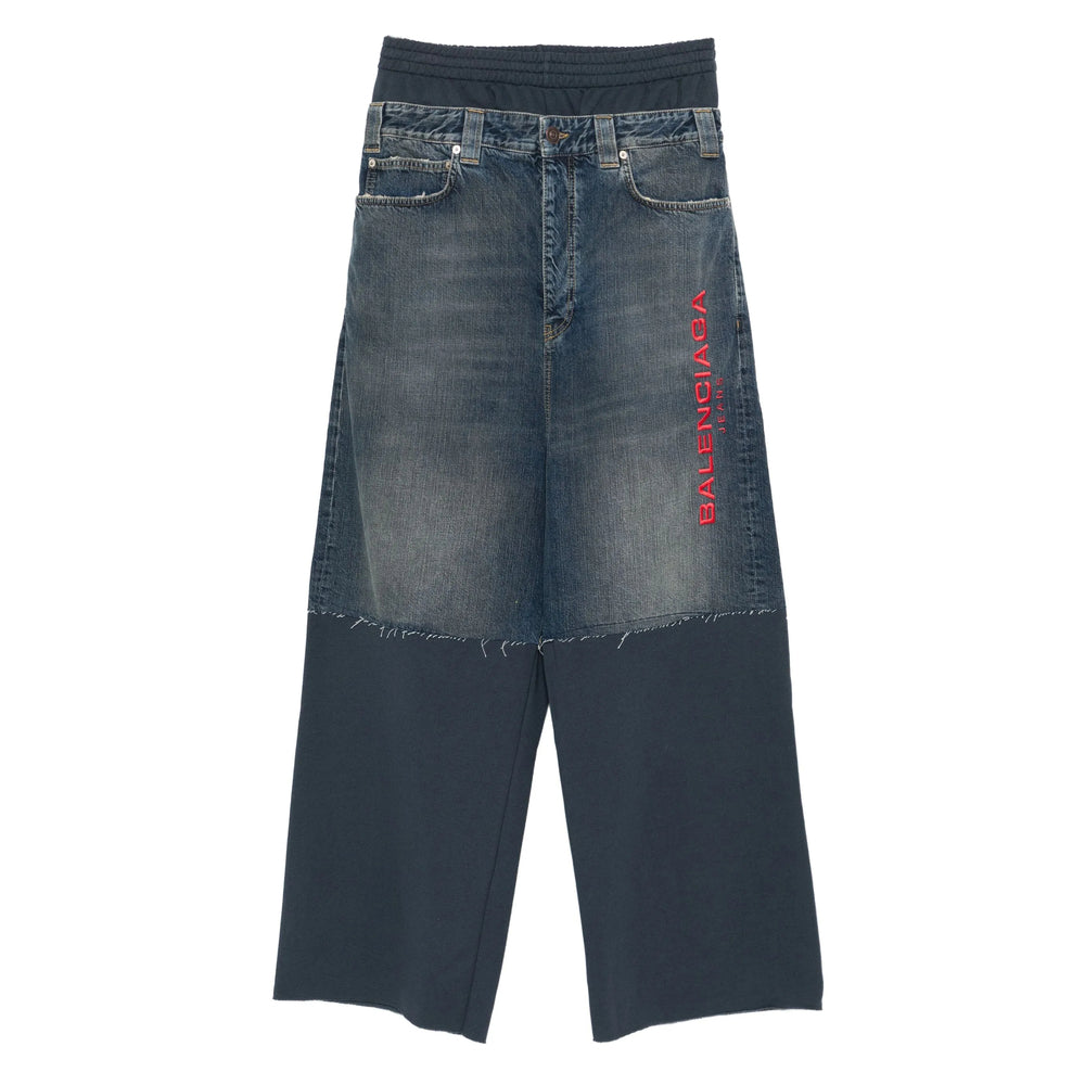 Balenciaga pants luxury designer piece front view